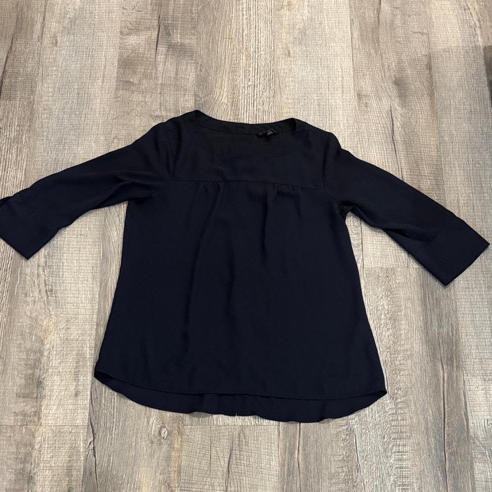 Banana Republic Navy Women's Blouse